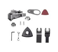 Ensemble d'adaptateurs de conversion universels multi-outils pour meuleuse d'angles, convient pour la coupe, le meulage, les tâches de polissage, adaptateur convertisseur de meuleuse d'angle portable