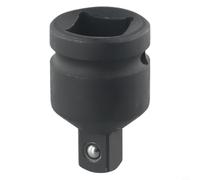 Ensemble d'adaptateurs de convertisseur de clé à douille en acier / 10,2 cm / 10,9 cm / 7,9 cm avec retenue à bille galvanisée résistant à l'érosion (7,6 à 10,2 cm)