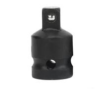Ensemble d'adaptateurs de douille 1/2 à 3/8 3/8 3/8 à 1/4 pouce - Convertisseur réducteur en acier au chrome vanadium robuste pour perceuse à percussion extension de mèche pour liquet outils de