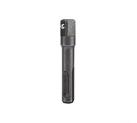 Ensemble d'adaptateurs de douille à tige de 6,35 mm, 9,5 mm, 1,27 cm, extension de mandrin avec roulement à billes à ressort, outil de conversion en acier 40Cr pour perceuses électriques et tournevis