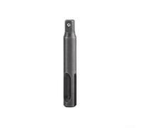 Ensemble d'adaptateurs de douille à tige de 6,35 mm, 9,5 mm, 1,27 cm, extension de mandrin avec roulement à billes à ressort, outil de conversion en acier 40Cr pour perceuses électriques et tournevis