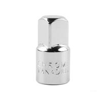 Ensemble d'adaptateurs de douille, convertisseur de clé à cliquet 1/4", 3/8", 1/2", avec clé à douille femelle vers mâle pour outils de réparation, matériau en acier, outil à main portable pour (D)