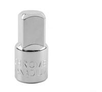 Ensemble d'adaptateurs de douille pour cliquets 1/4", 3/8", 1/2" - Outil convertisseur femelle vers mâle avec construction en acier durable, comprend 6 pièces à main Re(B)