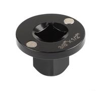 Ensemble d'adaptateurs de douille pour outils électriques 3/4 à 1" 1/2 à 3/4 3/8 à 1/2 avec construction traitée thermiquement pour une performance constante sur le terrain (9,5 à 12,7 mm)