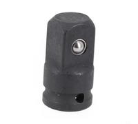 Ensemble d'adaptateurs de douilles 1/4", 3/8", 1/2", 3/4" avec construction en acier et retenue à bille pour clés pneumatiques et cliquets (1-2 à 3-4)