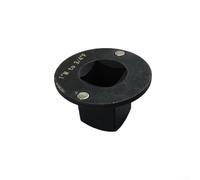 Ensemble d'adaptateurs de douilles pour visseuses à percussion 3/4 à 1" 1/2 à 3/4 3/8 à 1/2 avec ajustement sécurisé pour minimiser le mouvement de l'outil (9,5 à 25 mm)