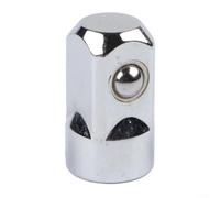 Ensemble d'adaptateurs de douilles robustes pour cliquet pneumatique comprenant plusieurs réducteurs d'entraînement 1/2", 3/8" et 1/4" pour une utilisation (1 adaptateur de douille 1/4" à 1/2")