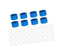 Ensemble d'adaptateurs de filtre à installation rapide pour systèmes de purification efficaces de l'eau potable en plein air, raccords d'étanchéité étanches à haute efficacité