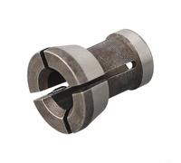 Ensemble d'adaptateurs de mandrin de serrage M17 pour défonceuse à bois et machine de gravure, convertisseur de bague en carbure avec écrou pour outils de coupe de 6 mm, 6,35 mm, 8 mm, 9,5 mm, 10 mm