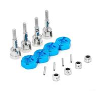 Ensemble d'adaptateurs de moyeu de roue en métal 22 g pour voiture WLtoys | Convient pour A949, A959, A969, A979, K929, compatibilité polyvalente pour les modèles 1:18