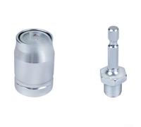 Ensemble d'adaptateurs de perceuse, en acier au chrome vanadium, kit de convertisseur, outil de changement rapide pour perceuses DeWalt pour Makita (B)