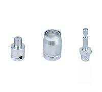 Ensemble d'adaptateurs de perceuse, en acier au chrome vanadium, kit de convertisseur, outil de changement rapide pour perceuse DeWalt pour perceuses Makita (A)