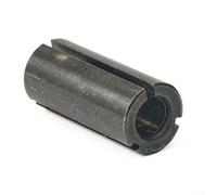 Ensemble d'adaptateurs de serrage pour mandrin de toupie - 6 mm, 8 mm, 10 mm, 12 mm, 12,7 mm, 1/4", 3/8", 1/2" pour outils CNC et de travail du bois - Acier usiné (12-6,35)