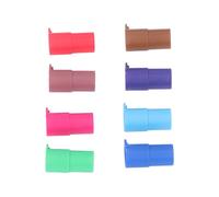 Ensemble d'adaptateurs de stylo, 8 pièces, adaptateur de stylo de découpe en plastique ABS de remplacement pour Machine de découpe Cricut