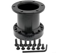 Ensemble d'adaptateurs d'écartement de volant pour voitures 13 mm, 51 mm, 76 mm, 101 mm, 128 mm, améliore le confort du conducteur et la position de direction, compatible avec la plupart des modèles