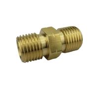 Ensemble d'adaptateurs en cuivre robuste de 0,9 cm intérieur vers extérieur de 6,35 mm, raccords filetés à gauche pour appareils électroménagers, filetage à gauche