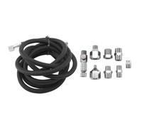 Ensemble D'adaptateurs Pour Aérographe, Connecteur De Raccord À Dégagement Rapide, Raccords Féminins, Tuyau Tressé Pour Aérographe, 10 Pièces