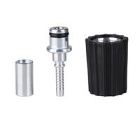 Ensemble d'adaptateurs pour nettoyeur haute pression M22 vers 3/8" Quick Connect /4" vers raccord rapide mâle M22 pour nettoyeur haute pression