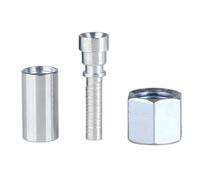 Ensemble d'adaptateurs pour nettoyeur haute pression M22 vers 3/8" Quick Connect /4" vers raccord rapide mâle M22 pour nettoyeur haute pression