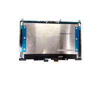 Ensemble d'affichage numérique à écran tactile LCD avec cadre 13-AY0006CA 13-AY0008CA 13-AY0010CA, Compatible for HP,ENVY X360 13-AY 13-BD 0455ng(Black frame,2 NV133 and board)