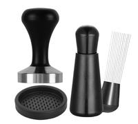 Ensemble D'agitateurs À Café Avec Manche En Bois, 51mm, 54mm, 58mm, Accessoire Barista De Remplacement(58mm)