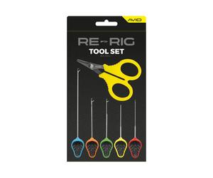 Ensemble d'aiguille Avid Re-Rig (x5) Turquoise TU