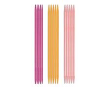 Ensemble d'aiguilles à chaussettes Pony Colour 20 cm - 3,50-4,50 mm - 1 pièce