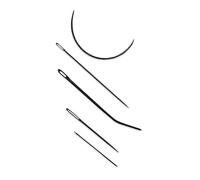 Ensemble d'aiguilles à coudre Pony Noir - 5 pièces