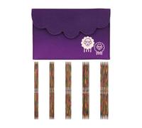 KnitPro Kit D'Aiguilles Jeu De L'Aiguille Bois Symfonie 15 CM 2-4mm 20664