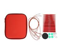 Ensemble D'Aiguilles à Tricoter, 1 Ensemble de Différentes Tailles Disponibles pour la Maison, Aiguilles à Tricoter Circulaires Amovibles Interchangeables, Kit de Crochet pour