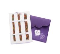 KnitPro Kit D'Aiguilles Jeu De L'Aiguille Bois Symfonie 15 CM 2-4mm 20664