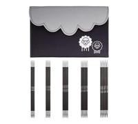 Knitpro Ensemble D'Aiguilles Karbonz 15 Cm 2-4 Mm 41633