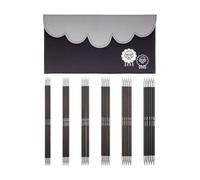 Knitpro Ensemble D'Aiguilles Karbonz 20 Cm 2-5 Mm 41634