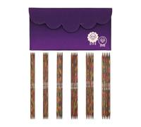 KnitPro Kit D'Aiguilles Jeu De L'Aiguille Bois Symfonie 20 CM 2,5mm - 5mm 20665
