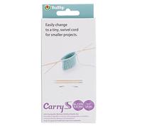 Ensemble d'aiguilles à tricoter interchangeables Tulip CarryS en bambou - 1 pièce