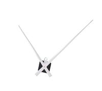 Ensemble d'aiguilles d'horloge murale à quartz avec mouvement à couple élevé pour horloge murale et grand affichage, mécanisme de montage, pièces de rechange, moteur à quartz, insertion à aiguille