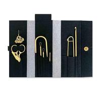 Ensemble d'Aiguilles Dorées Pony Chazidra - 1 Pièce