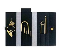 Ensemble d'Aiguilles Dorées Pony Chazidra - 1 Pièce