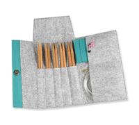 Ensemble d'Aiguilles Interchangeables en Bambou 14cm 3.00-5.00mm