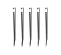 Ensemble d'aiguilles perforatrices multifonctions en acier au carbone pour la fabrication de bijoux - Outil de poinçonnage en métal - Équipement d'estampage
