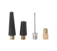 Ensemble d'aiguilles pour pompes à billes - Adaptateurs de pneus gonflables - Adaptateurs de buse d'air applicables pour ballons de sport - Adaptateurs de gonflage de pneus de vélo