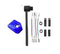 Ensemble d'aiguilles pour tourne-disque, stylets pour phonographe vinyle compatibles avec Audio-Technica AT-VMN95C, AT-VMN95E, AT-VMN95EN, AT-VMN95ML, AT-VMN95SH (Bleu)