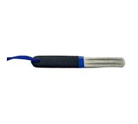 Ensemble d'aiguisage portable en diamant avec pierre double face à gros et grain fin avec poignée ergonomique pour un entretien efficace des outils de pêche en plein air Collection de cinq pièces