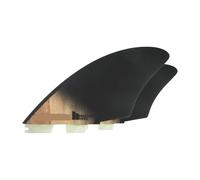Ensemble d'ailerons de quille planche surf, doubles ou simples pattes, en fibre verre solide for une légèreté, durabilité et des performances optimales - Ailerons for planches Fish(FC2-01 Gradient)
