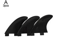 Ensemble D'ailerons De Surf Fcs2 En Plastique, 3 Pièces, Pour Surfeur, Aileron De Quad, Queue De Gouvernail