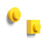 Room Copenhagen LEGO Magnet Set jaune, Aimant