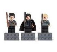 Ensemble d'aimants LEGO Harry Potter Harry Potter, Severus Snape, Draco Malfoy