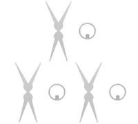 Ensemble D'aimants pour Ongles Œil de Chat, 3 Ensembles Double Face