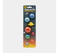 Ensemble d'aimants pour réfrigérateur Suck UK Système solaire - 8pcs.