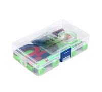 Ensemble d'aimants scientifiques pour enfants Eudax Lab Junior avec aimants en fer à cheval pour l'éducation scientifique Kit d'expériences scientifiques pour enfants Eudax Lab Junior Science Magnet